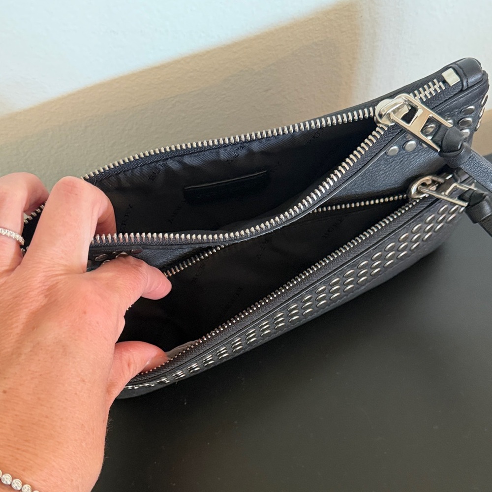 Burberry Studded Wristlet Clutch - Picture 6 of 6